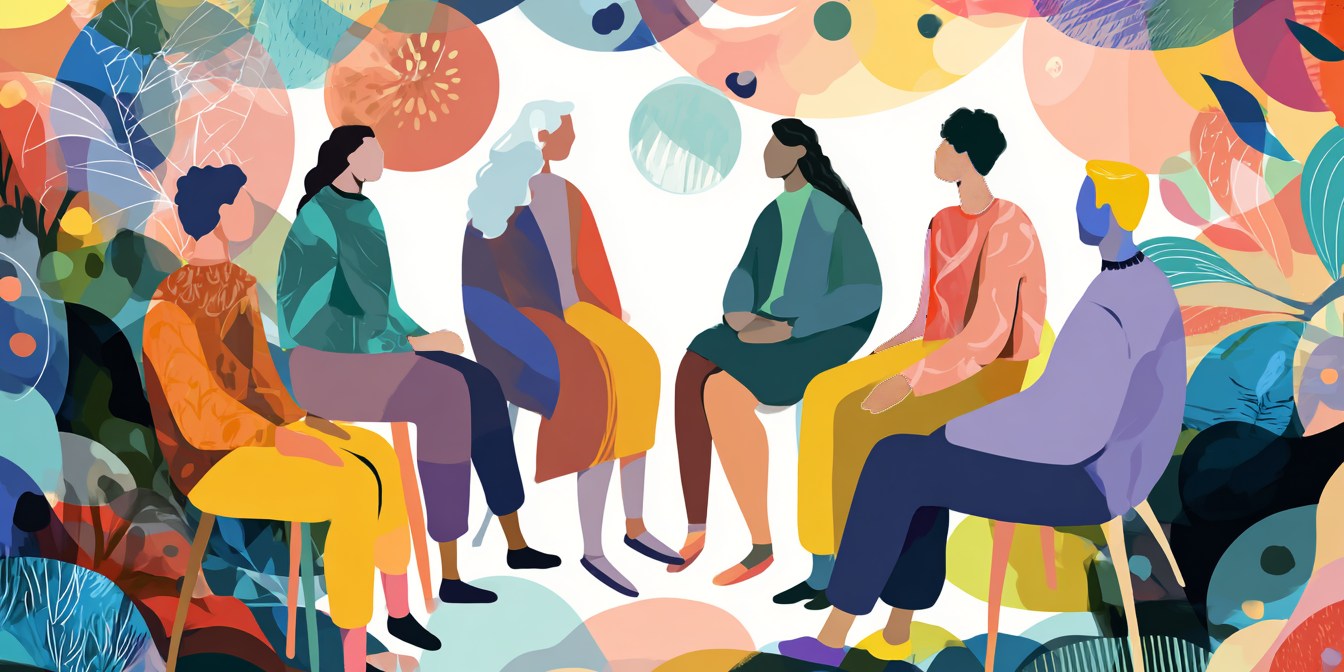 xoolvern_diversity_generations_dialogue_stylized_illustration_o_abe449e3-1d37-4c19-a610-f445854cf328