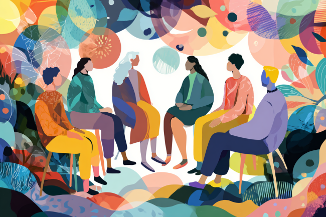 xoolvern_diversity_generations_dialogue_stylized_illustration_o_abe449e3-1d37-4c19-a610-f445854cf328
